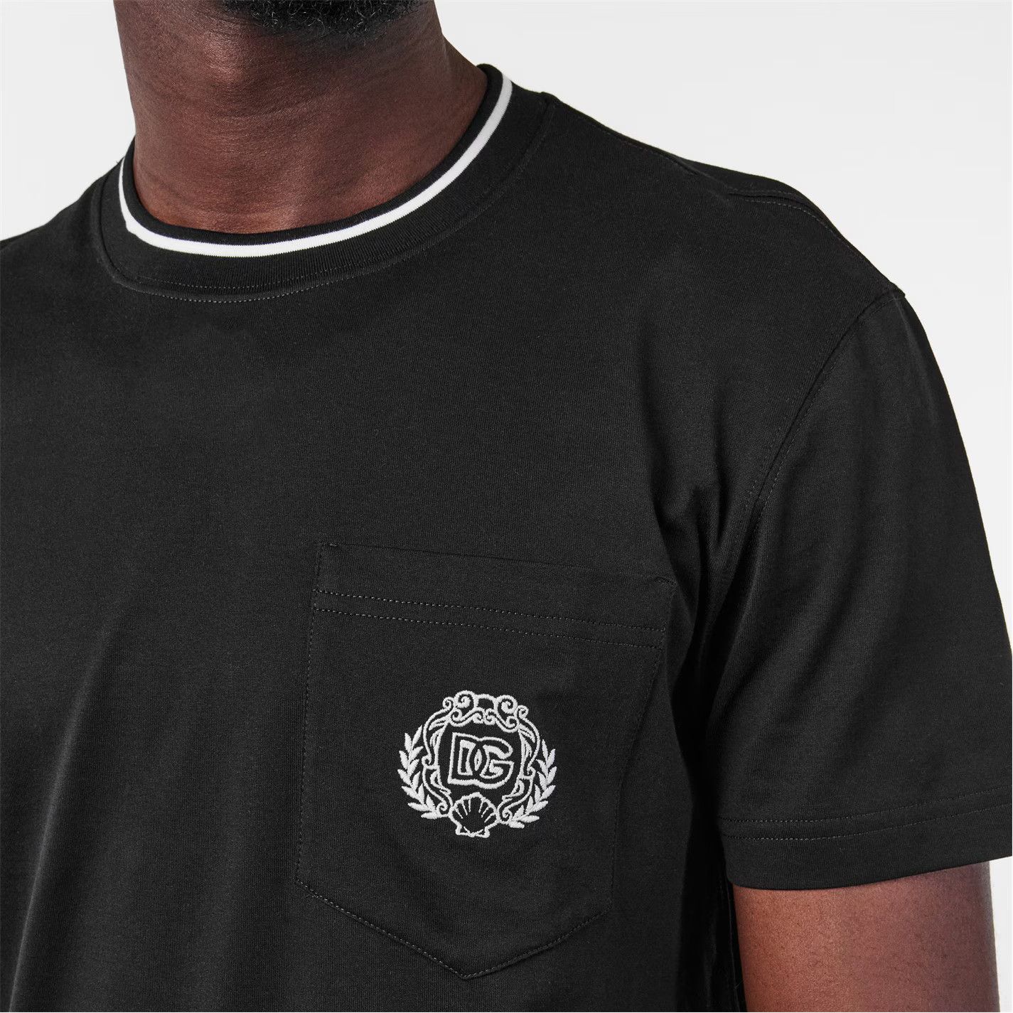 Dolce & Gabbana o1g2r1mq0426 T-Shirt in Nero Size US S / EU 44-46 / 1 - 5 Thumbnail