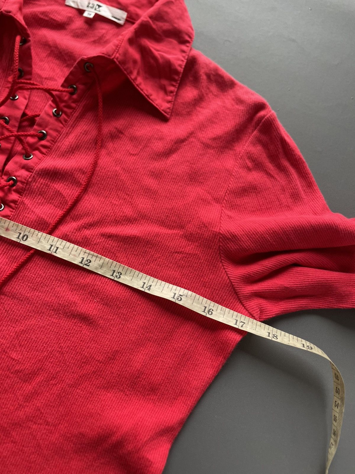 Japanese Brand Japanese Goth Lace Up Vivienne Westwood Grunge punk Lgb Size US S / EU 44-46 / 1 - 9 Thumbnail