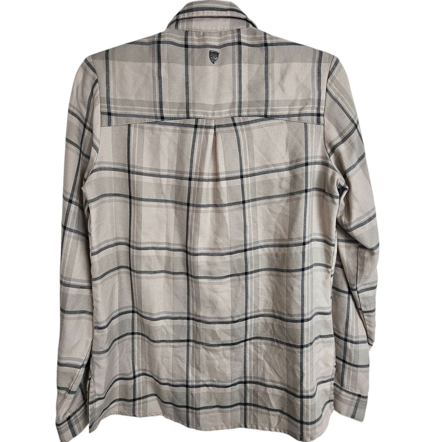 Kuhl Kuhl Womens Plaid Flannel Shirt XS Gorpcore Outdoor Hiking Size XS / US 0-2 / IT 36-38 - 8 Thumbnail