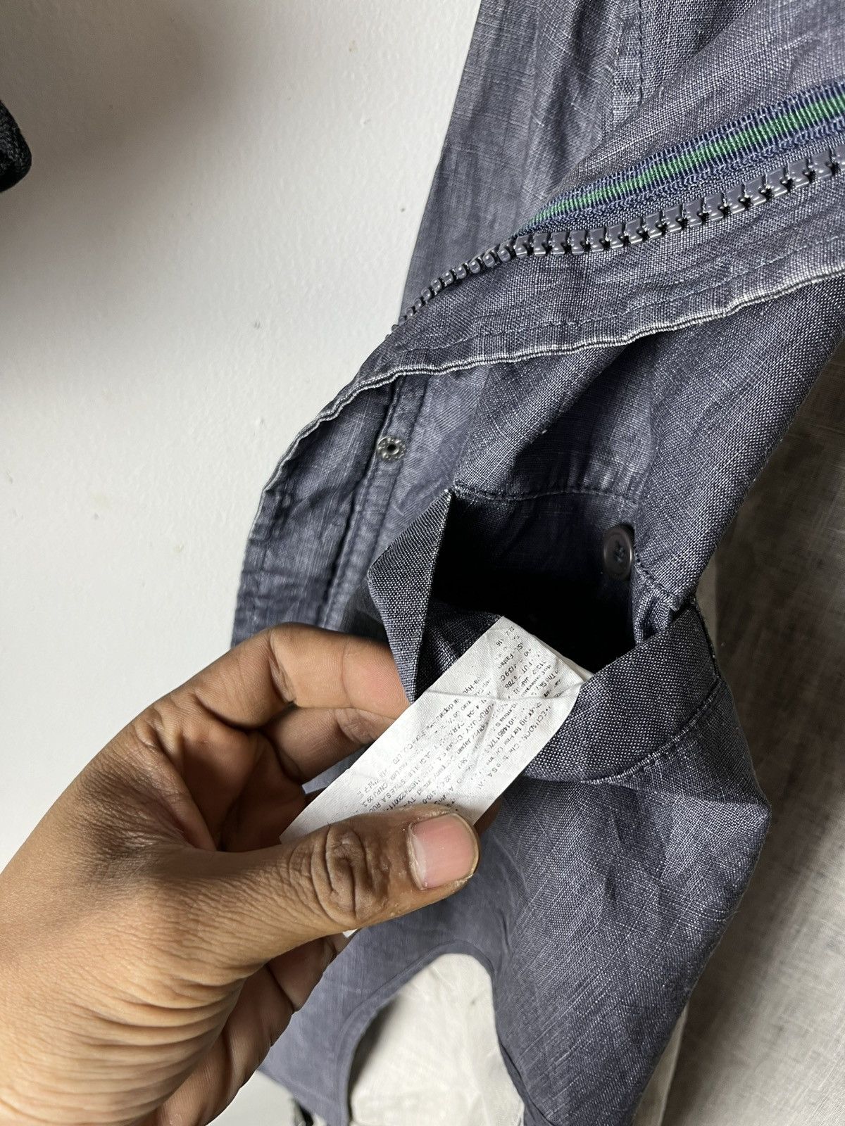 Adolfo Dominguez Vintage adolfo jacket /cdg/kapital/isseymiyake/yohji/prada Size US L / EU 52-54 / 3 - 9 Thumbnail