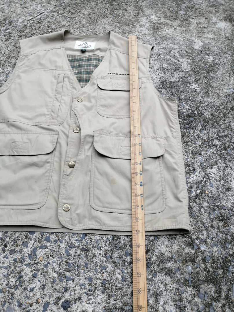 Japanese Brand Taras Boulba Nice Design Vest Style Jacket Size US M / EU 48-50 / 2 - 4 Thumbnail