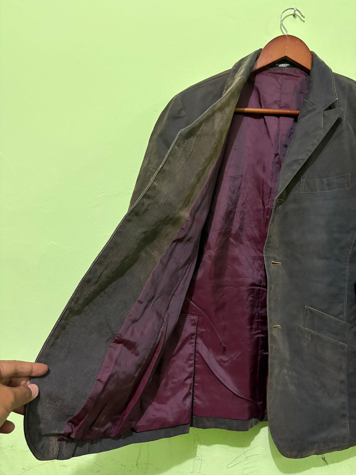 Japanese Brand × Tornado Mart Japan Tornado Mart Coat Jacket Nice Design Size US M / EU 48-50 / 2 - 5 Thumbnail
