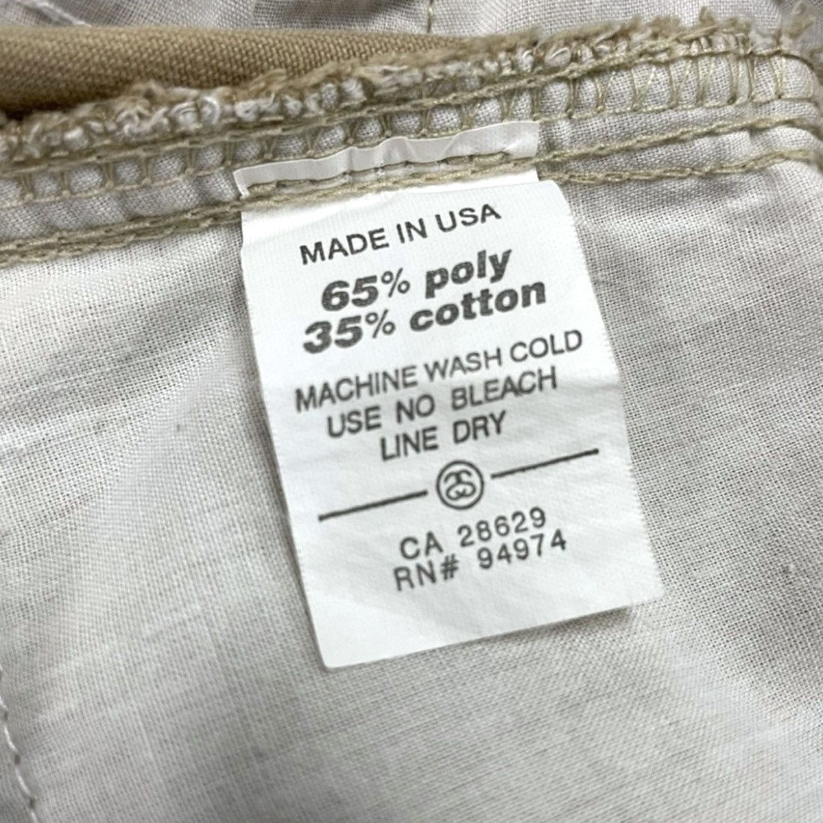 Undercover Vintage 90-2000’s Jun Takahashi UNDERCOVER Chino Pants Size US 32 / EU 48 - 9 Thumbnail