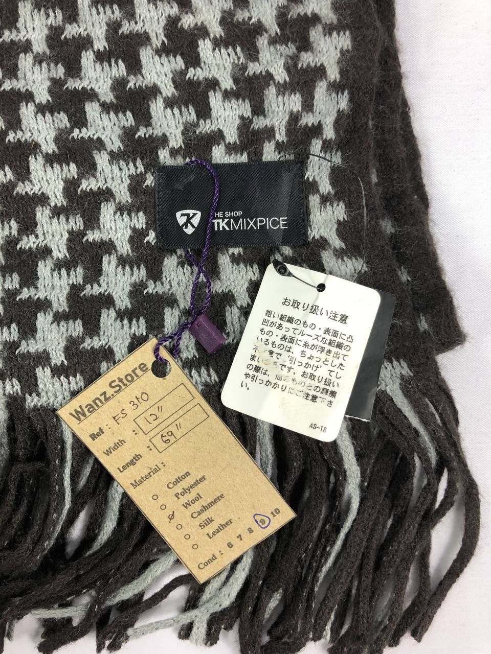Takeo Kikuchi Takeo Kikuchi Scarf / Muffler / Neckwear FS310 Size ONE SIZE - 6 Thumbnail