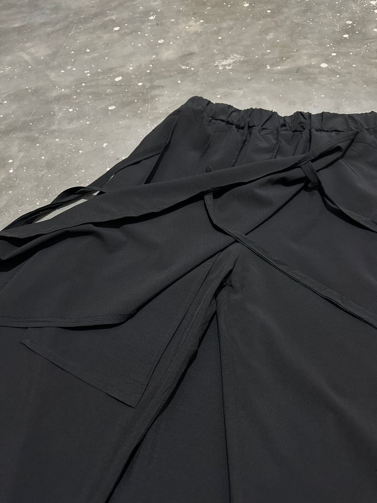 Japanese Brand 🔥Avant Garde Style Layered Cropped Pants Size US 29 - 5 Thumbnail