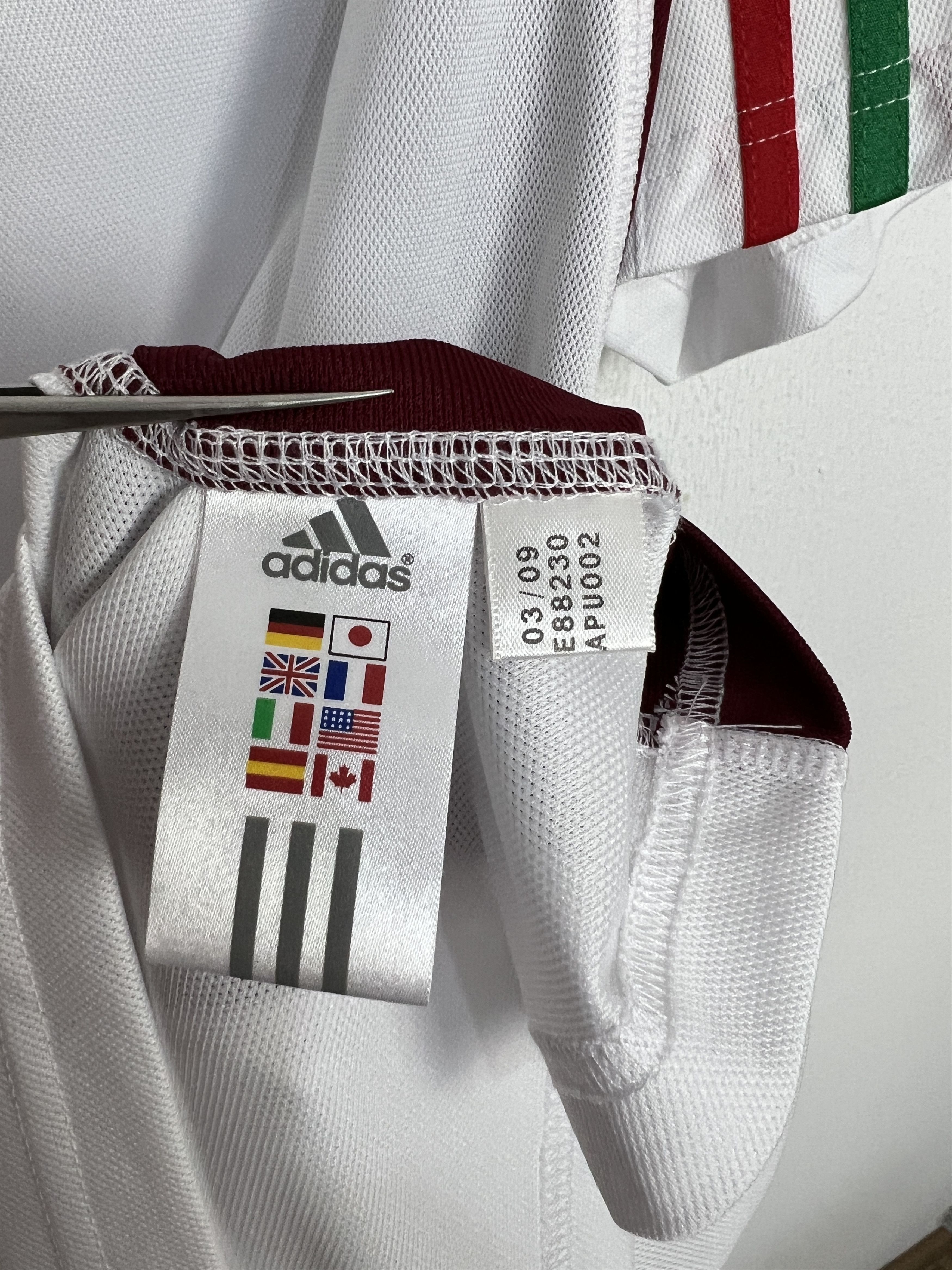 Adidas Vintage Hungary Football Train Polo Shirt Soccer Jersey Size US XL / EU 56 / 4 - 6 Thumbnail