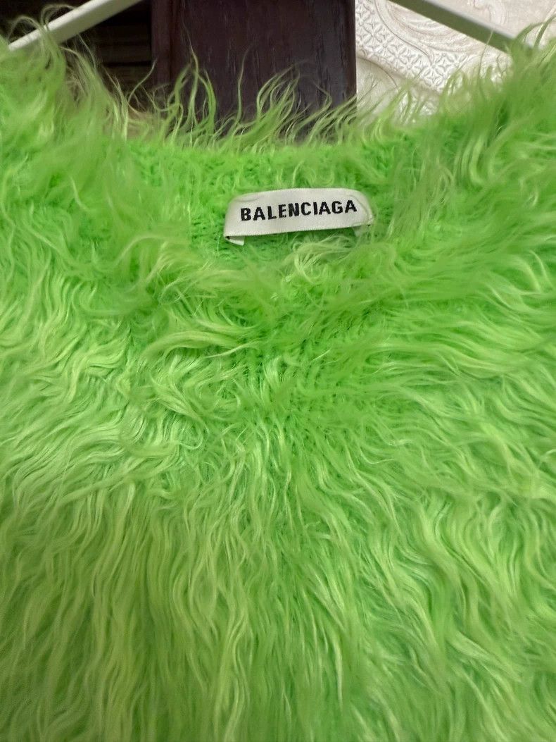 Balenciaga Balenciaga Fluorescent green tights are very elastic. Size L / US 10 / IT 46 - 2 Thumbnail