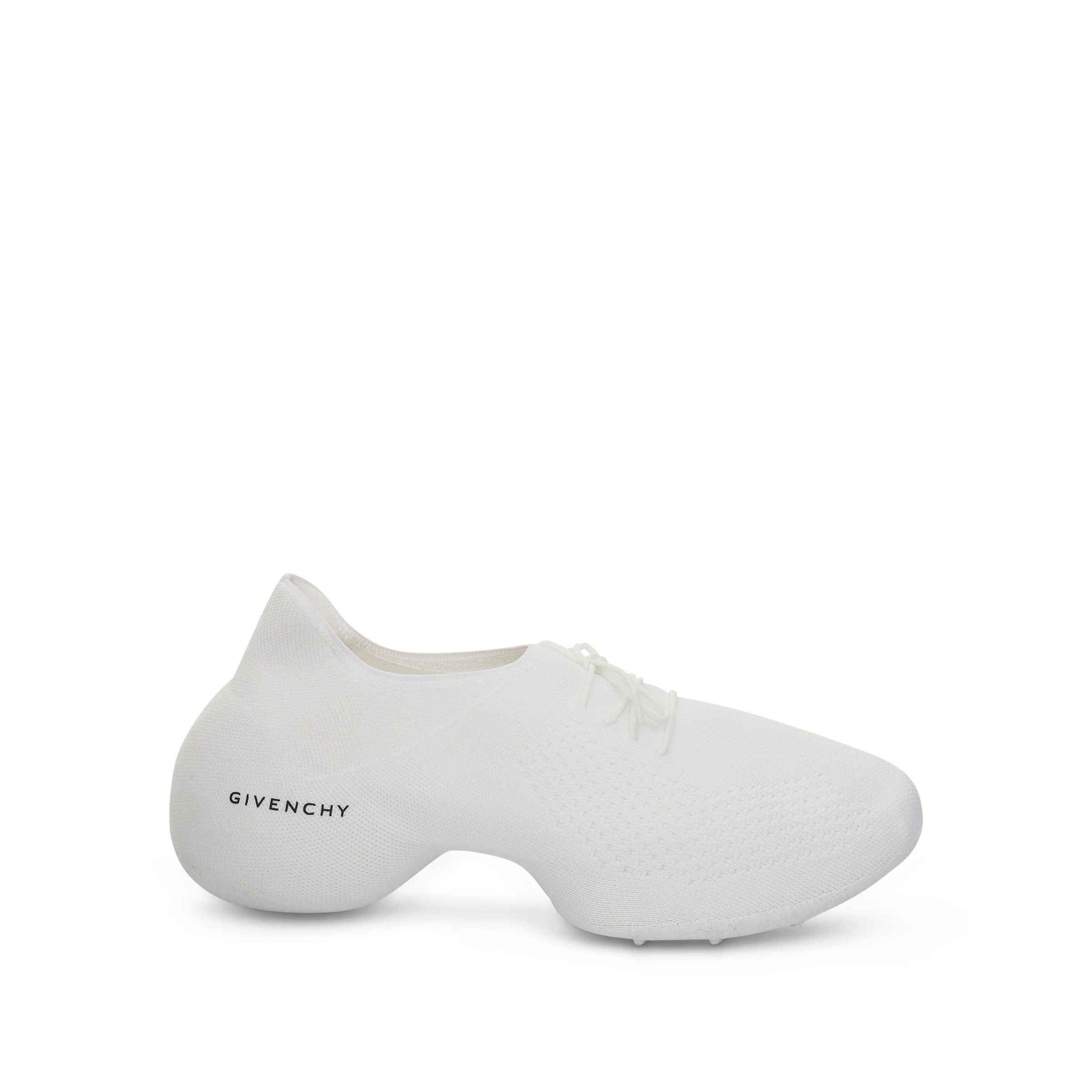 Givenchy o1mris0824 Knit Sneakers in White Size US 12 / EU 45 - 1 Thumbnail