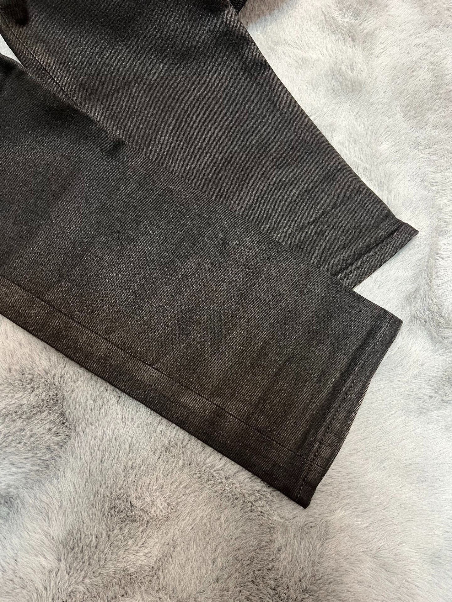 Saint Laurent Paris Saint laurent Black Basic Jeans 2501-Nextarrow Size US 32 / EU 48 - 2 Thumbnail