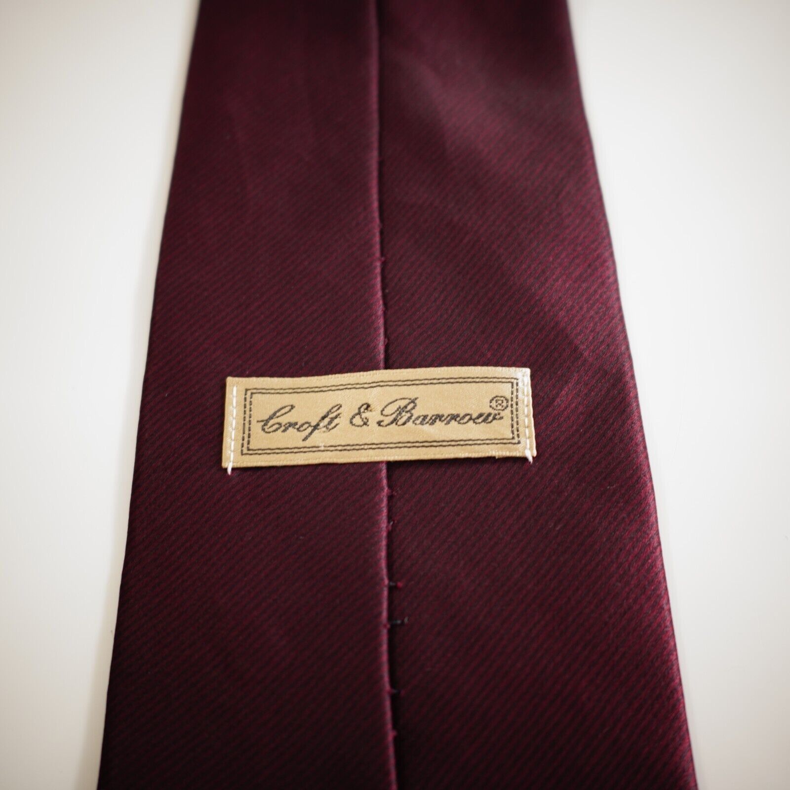 Croft & Barrow Croft & Barrow Purple Striped Print Silk Tie Size ONE SIZE - 3 Thumbnail