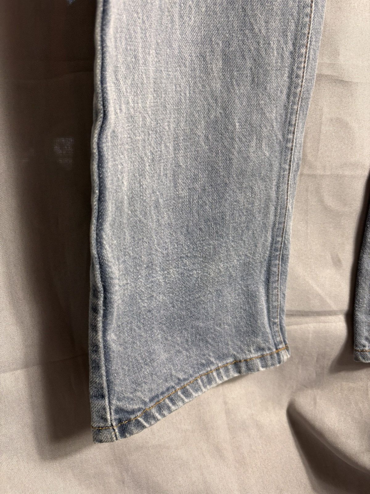 Walter Van Beirendonck W&LT Walter Van Beirendonck Denim Jeans Size US 30 / EU 46 - 10 Thumbnail