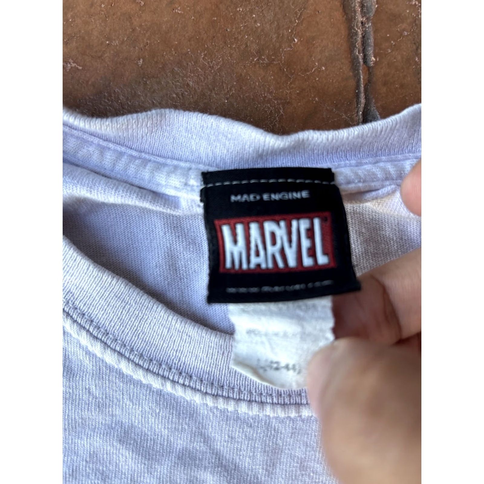 Vintage VINTAGE Marvel Mad Engine Fantastic X Men Avengers Group T-Shirt Large Size US L / EU 52-54 / 3 - 2 Thumbnail