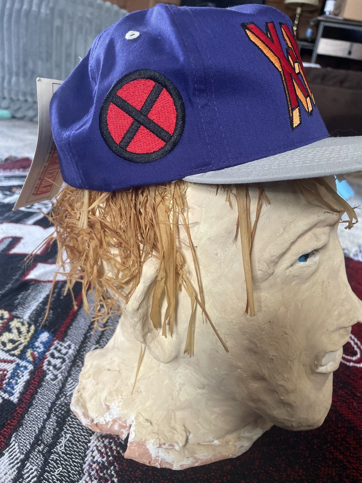 Marvel Comics Vintage Xmen Hat Size ONE SIZE - 2 Thumbnail