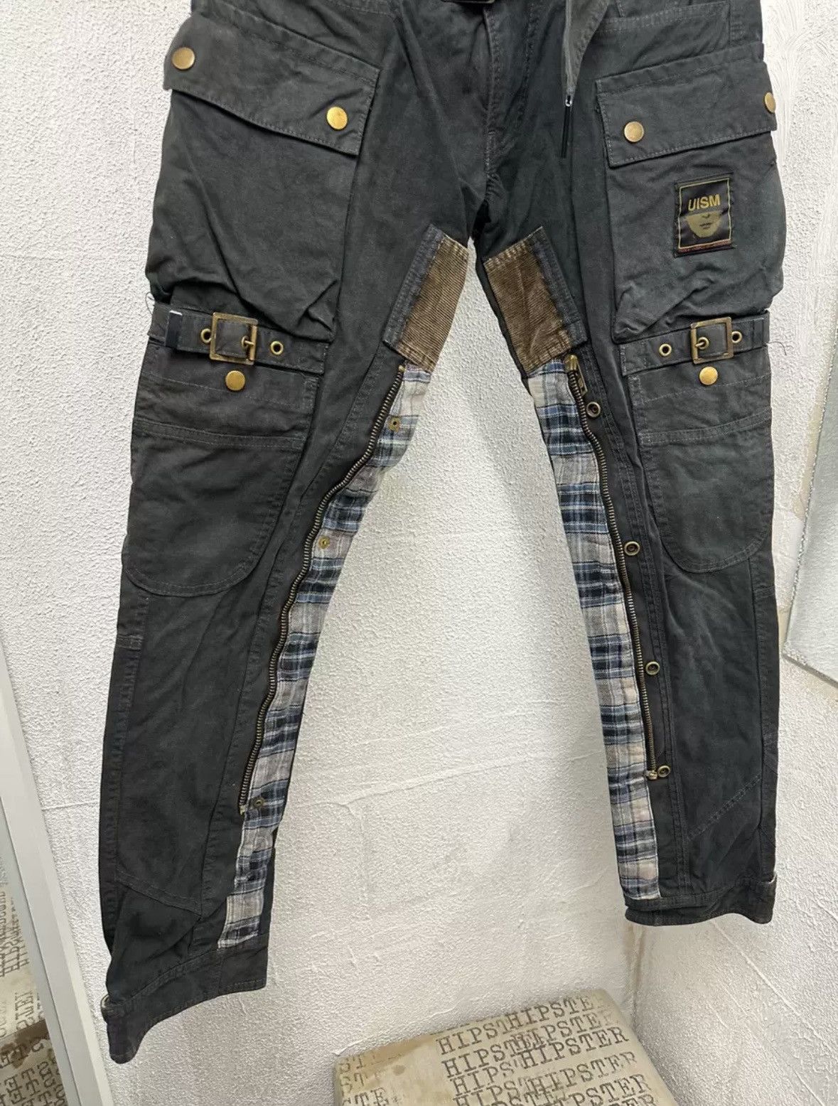 Undercover Undercover 03aw cannon ball pants Size US 34 / EU 50 - 3 Thumbnail