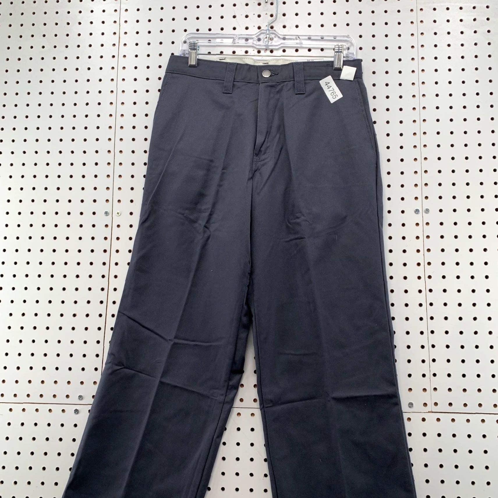 Dickies Dickies Work Pants Mens Size 31 Straight Fit Navy Blue Cotton Canvas 874 School Work Pants Mens Size US 31 - 2 Thumbnail
