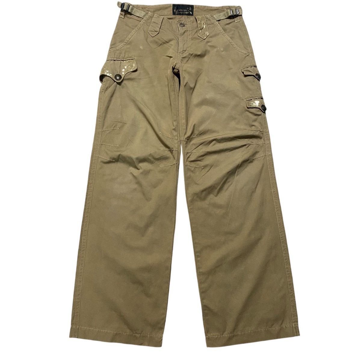 パンツ KYOJI MARUYAMA Oilcoating Cargo Trousers KYOJI MARUYAMA Oilcoating Cargo Trousers