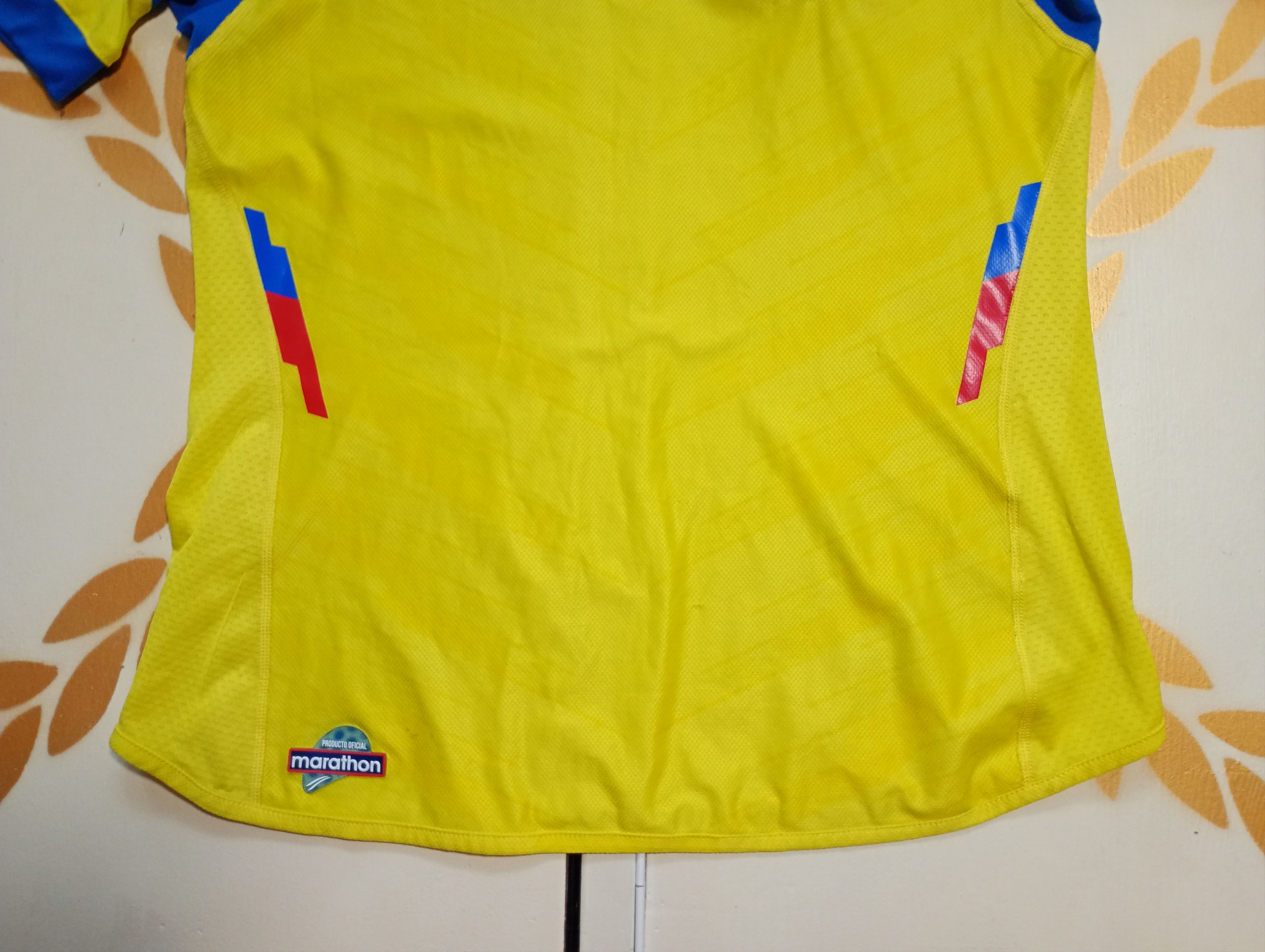 Other Marathon Ecuador Team Jersey 2014-2015 Size US M / EU 48-50 / 2 - 3 Thumbnail