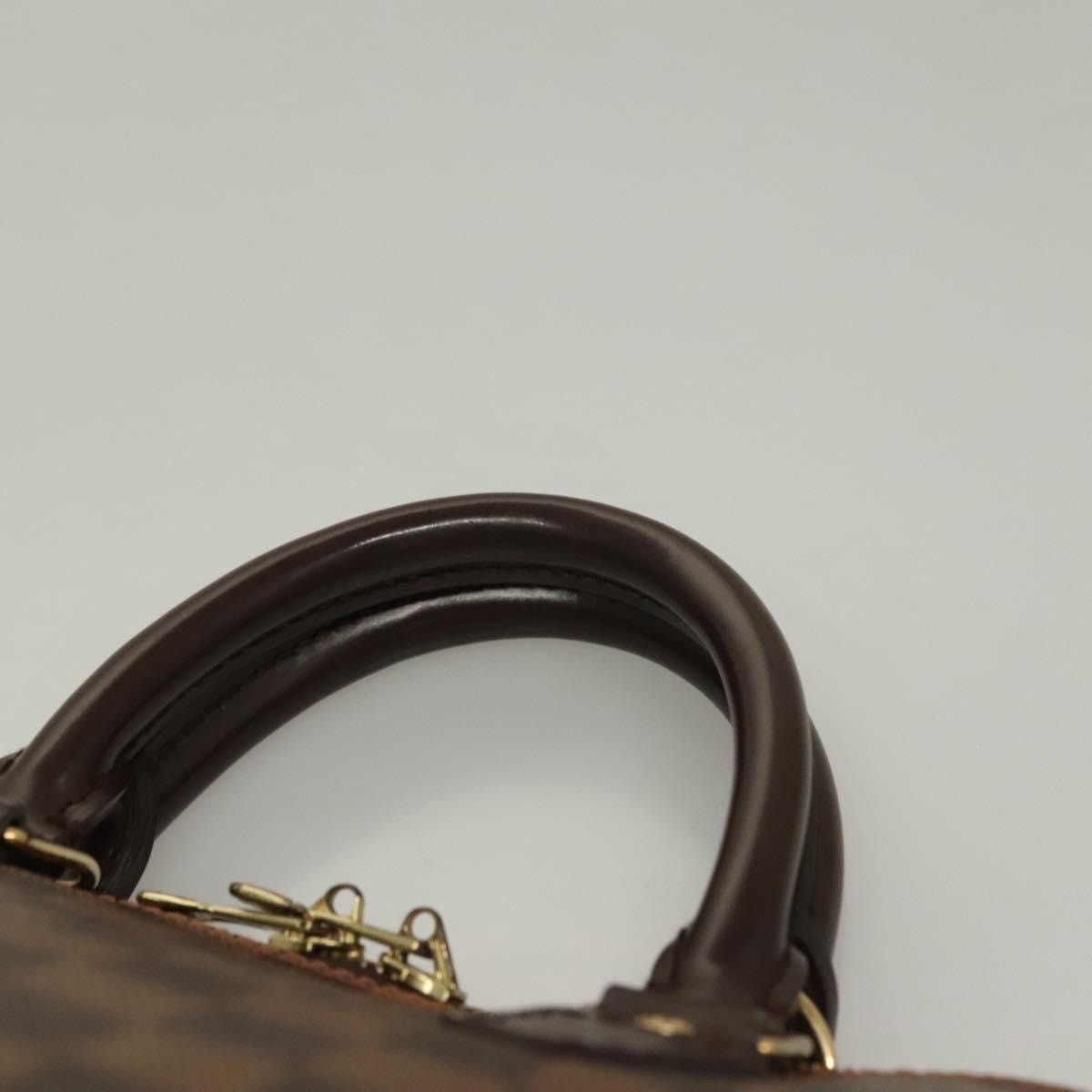 Louis Vuitton LOUIS VUITTON Damier Ebene Alma Hand Bag N51131 Size ONE SIZE - 14 Thumbnail