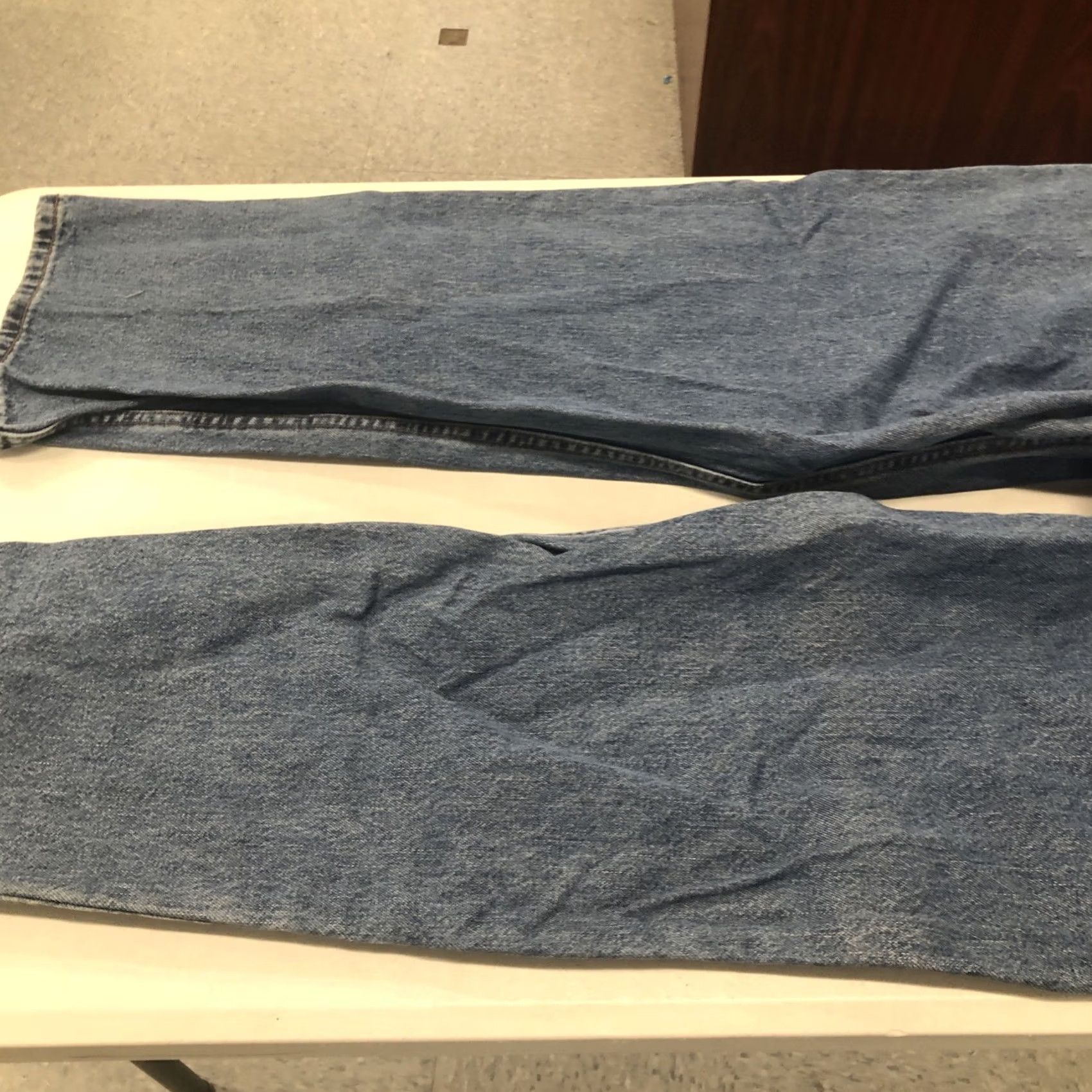 Levi's Levi's 550 Relaxed Fit Straight Jeans Blue 42x29 Men Size US 42 / EU 58 - 6 Thumbnail