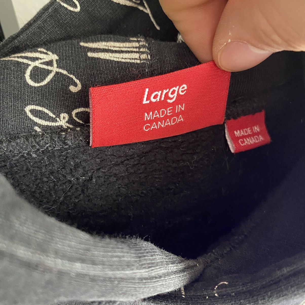 Supreme Supreme Eat Me Hoodie Black Size US L / EU 52-54 / 3 - 7 Thumbnail