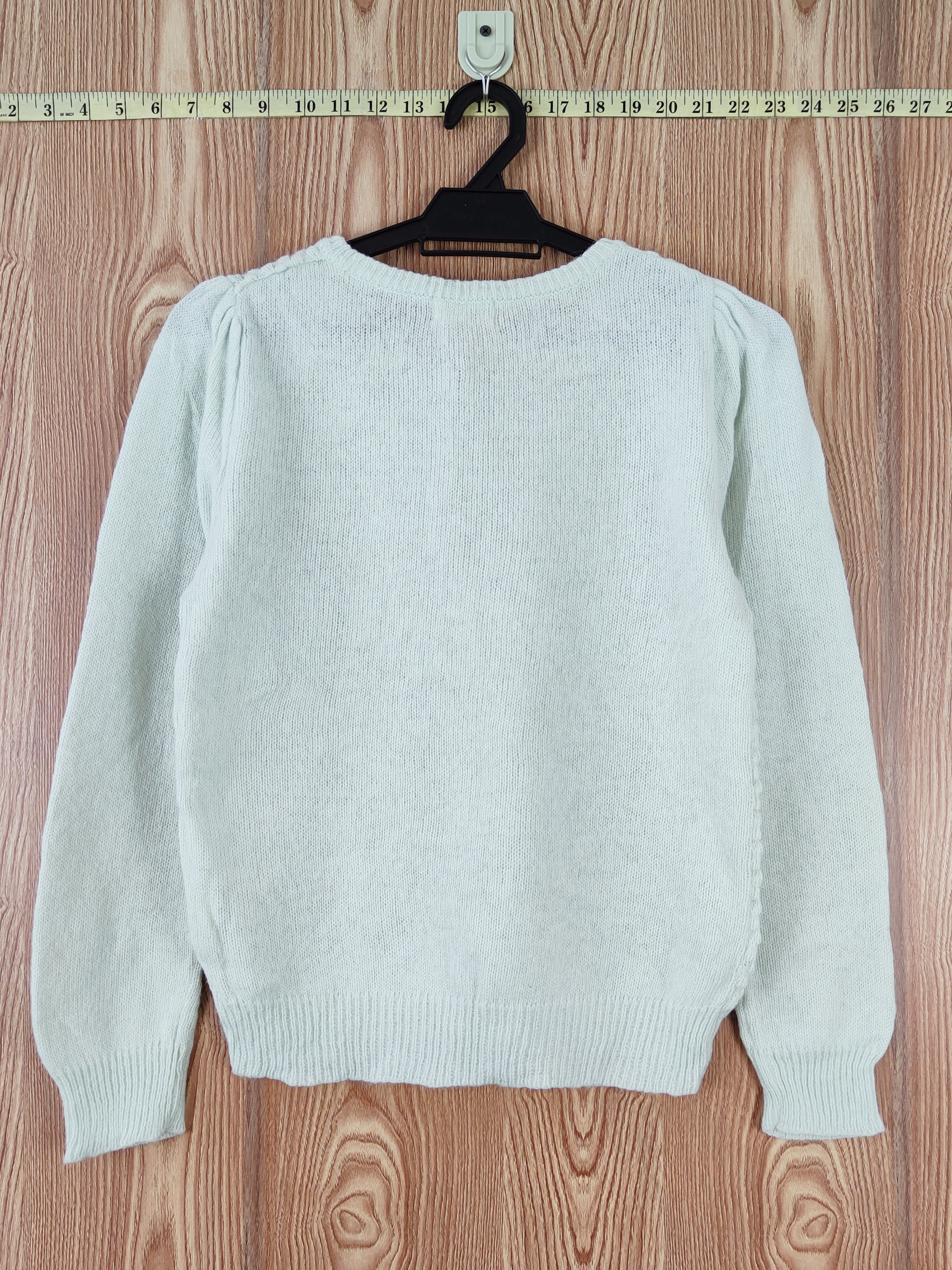 Japanese Brand Makelet Green Knitwear Sweatshirts #W827 Size S / US 4 / IT 40 - 8 Thumbnail