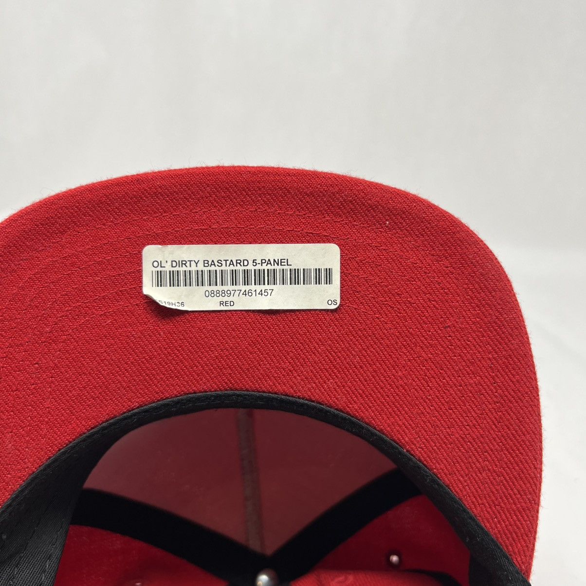 Supreme Supreme OL’ Dirty Bastard 5-Panel Hat Size ONE SIZE - 7 Thumbnail