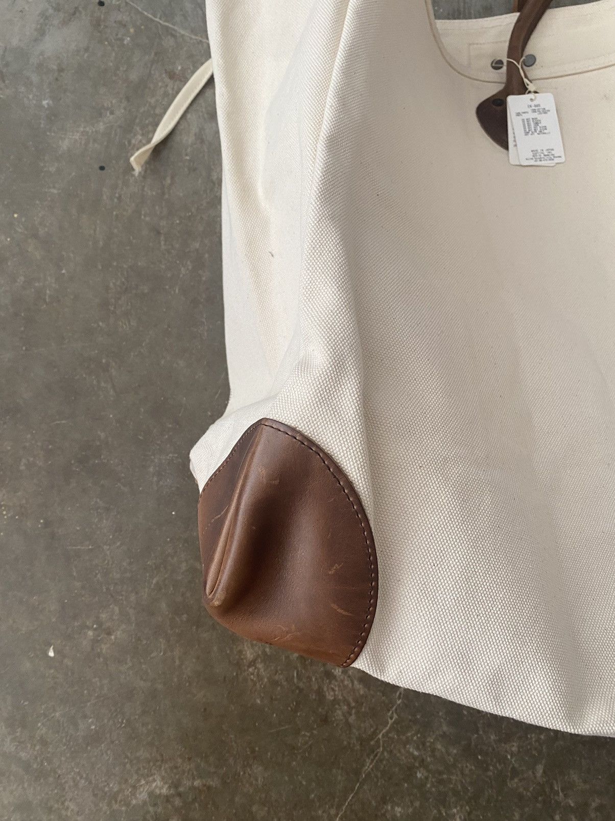 Kapital Kountry Kapital Kountry No.4 Canvas Smiley Milk Bag Visvim CPFM Size ONE SIZE - 4 Thumbnail