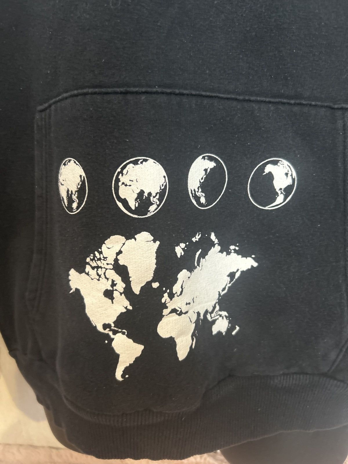 Other NASA Men’s Medium Hoodie – Black Space Shuttle Planets 0004 Size US M / EU 48-50 / 2 - 4 Thumbnail