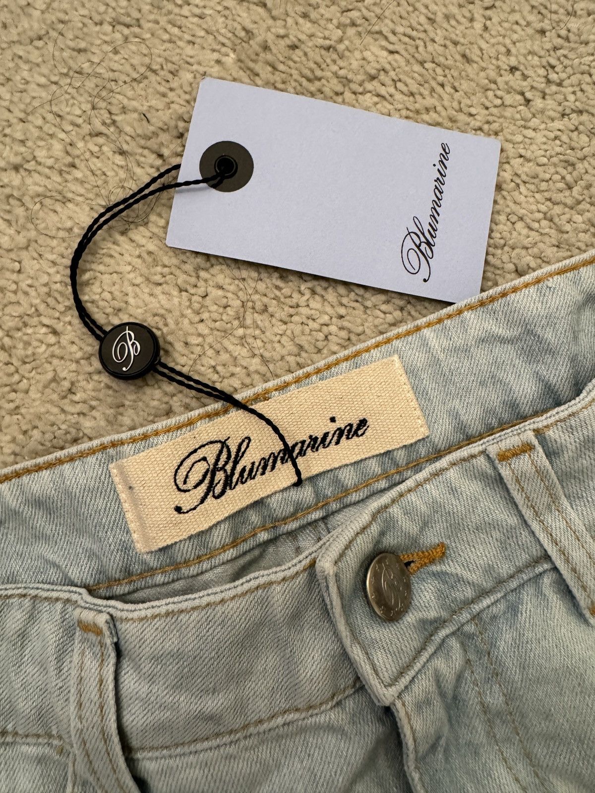 Blumarine Y2k blumarine shorts Size 26" / US 2 / IT 38 - 2 Thumbnail