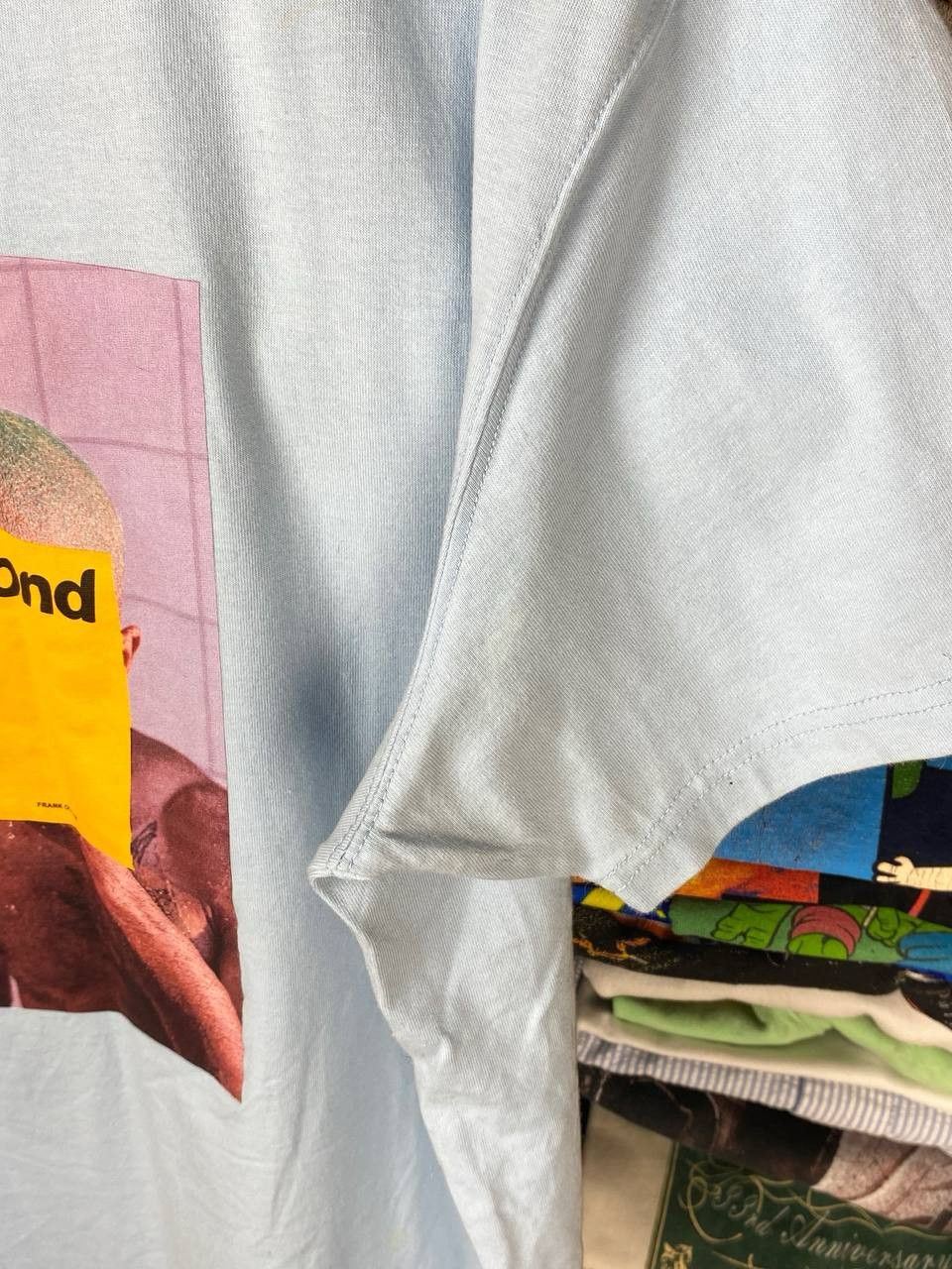 Band Tees Frank Ocean Blond Graphic Album Tee Size US M / EU 48-50 / 2 - 10 Thumbnail
