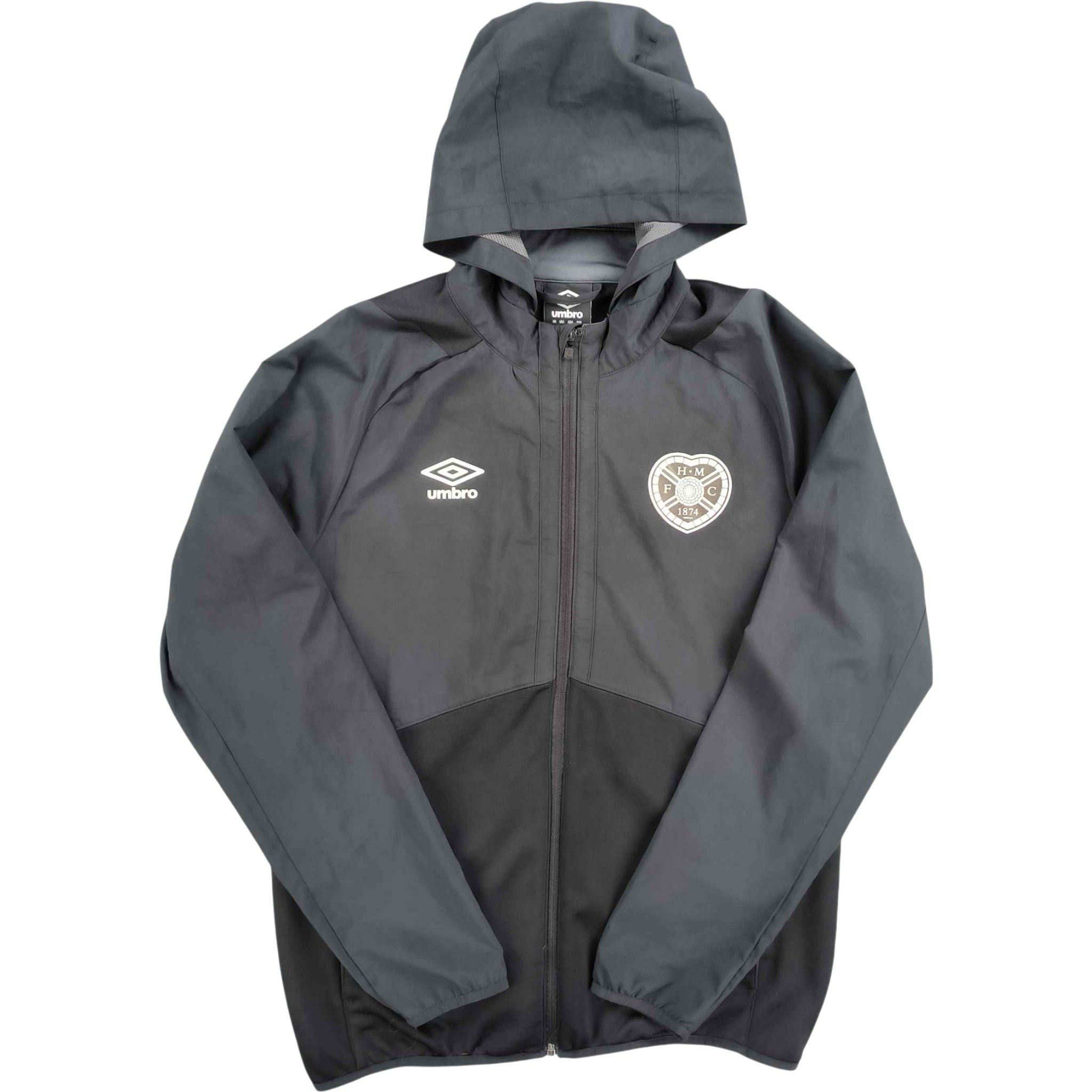 Umbro Heart of Midlothian Umbro football jacket size M Size US M / EU 48-50 / 2 - 1 Thumbnail