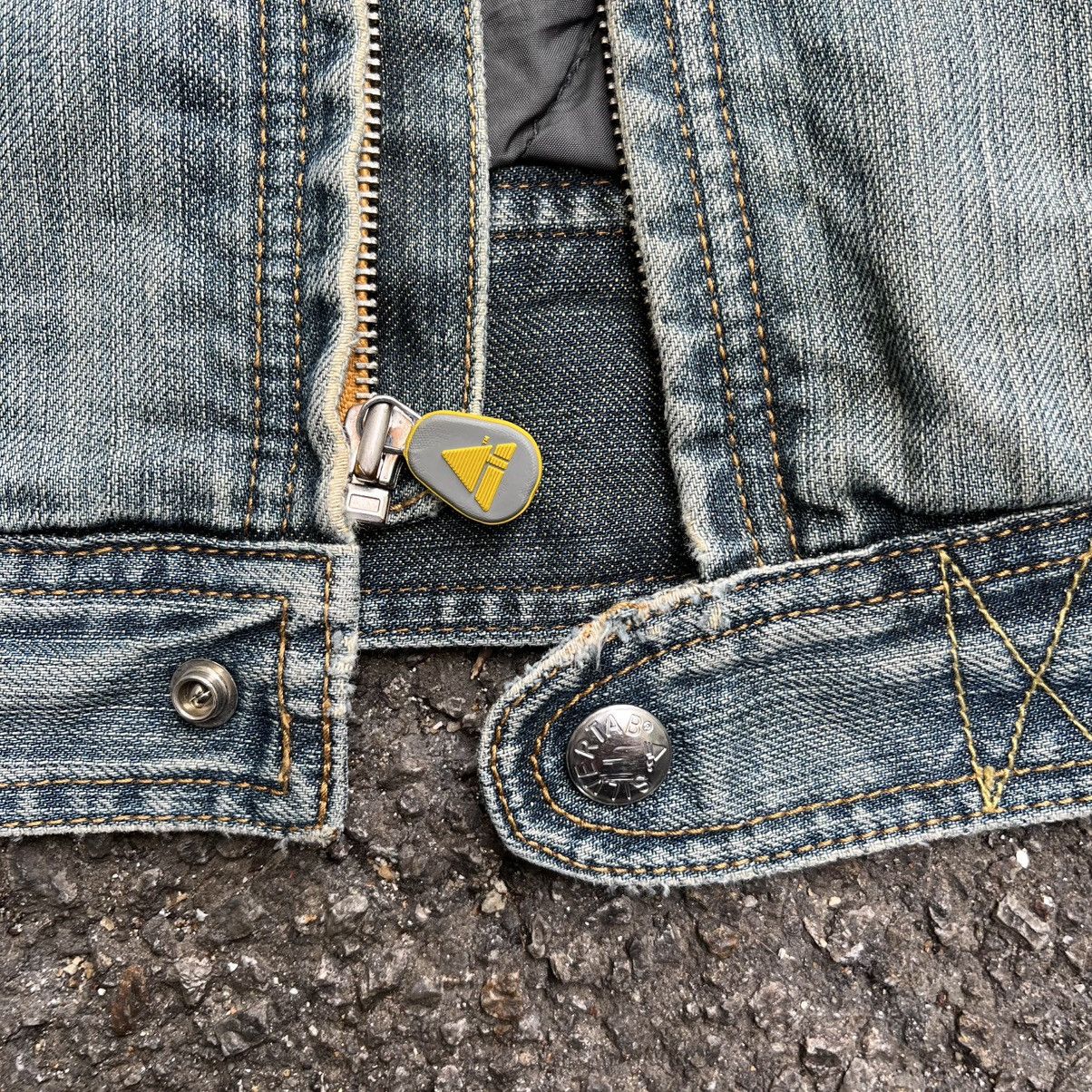 Levi's Levi’s SilverTab Denim Jacket Distressed Size US M / EU 48-50 / 2 - 7 Thumbnail