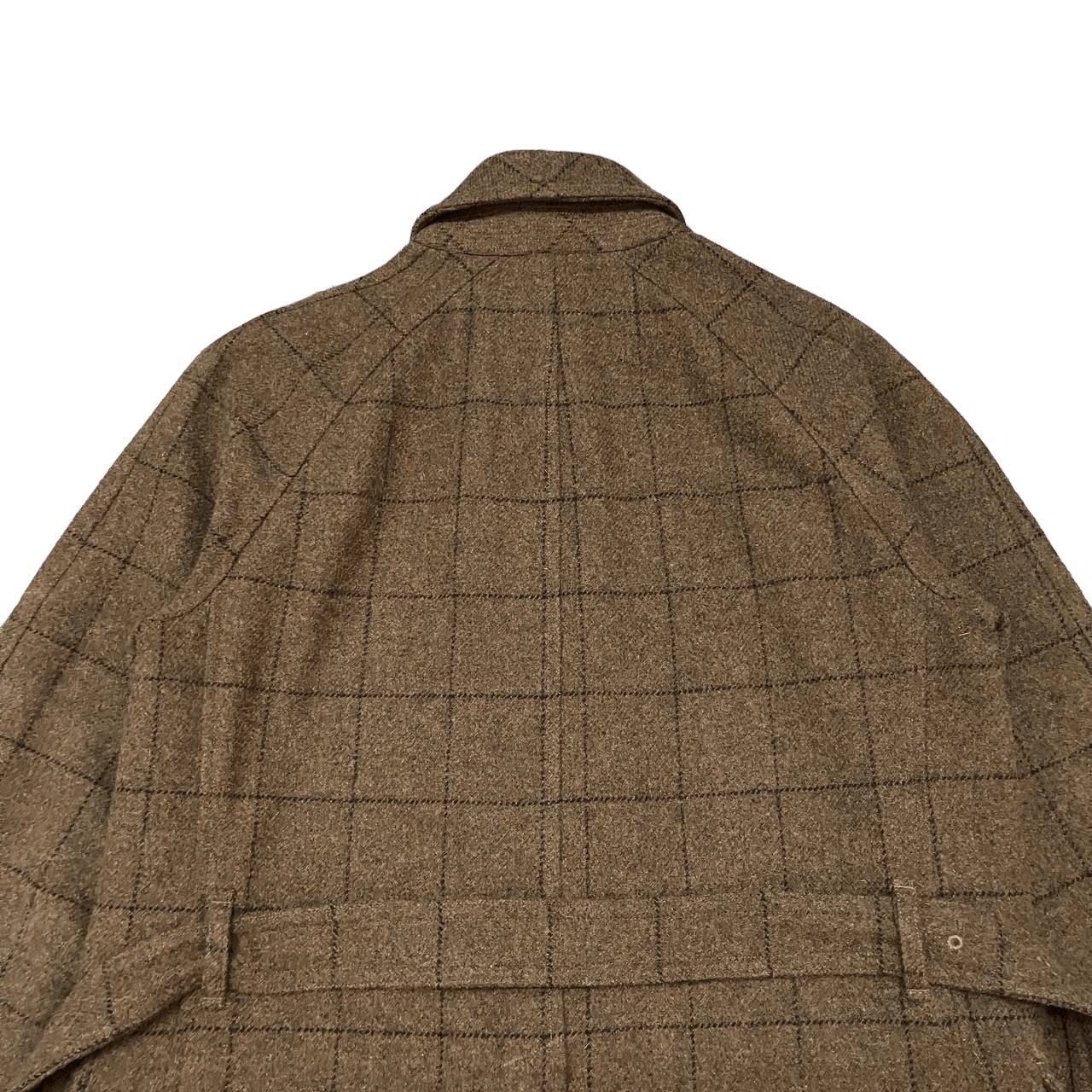 RRL Ralph Lauren Double RL RRL Ralph Lauren Wool Belted Overcoat Brown Size US L / EU 52-54 / 3 - 14 Thumbnail