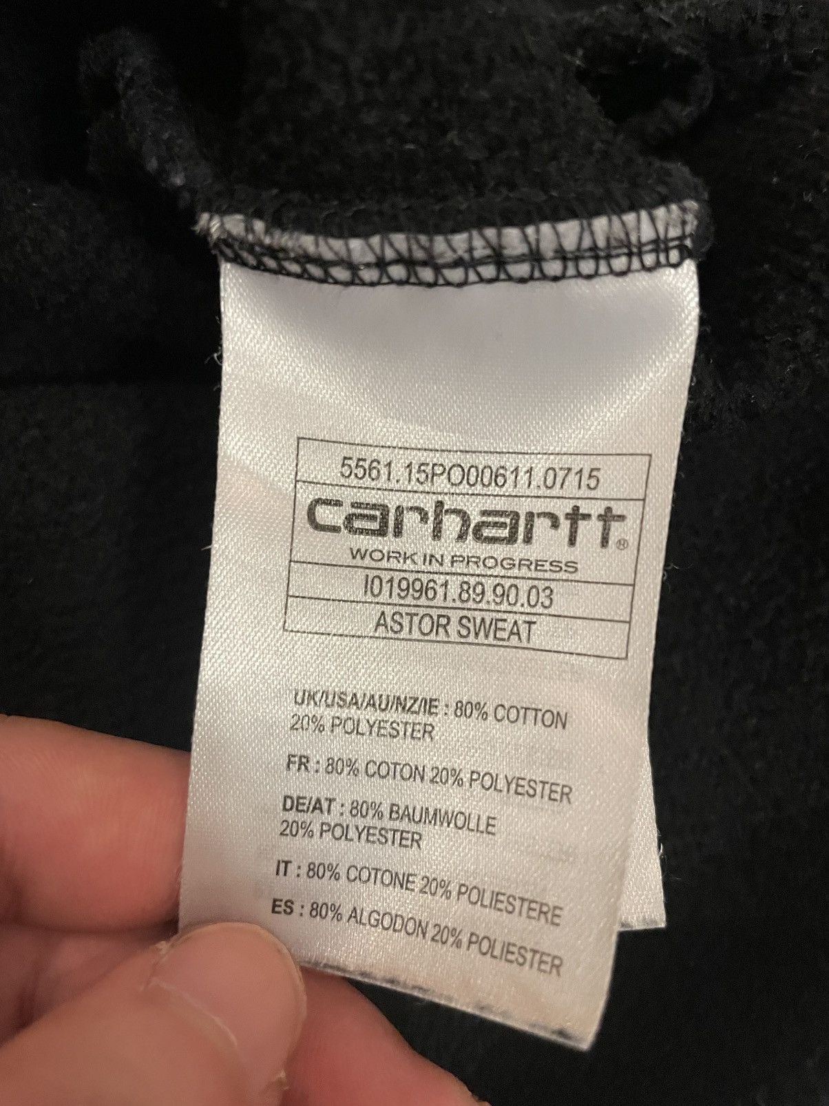Carhartt Carhartt Swetshirt Size US L / EU 52-54 / 3 - 5 Thumbnail