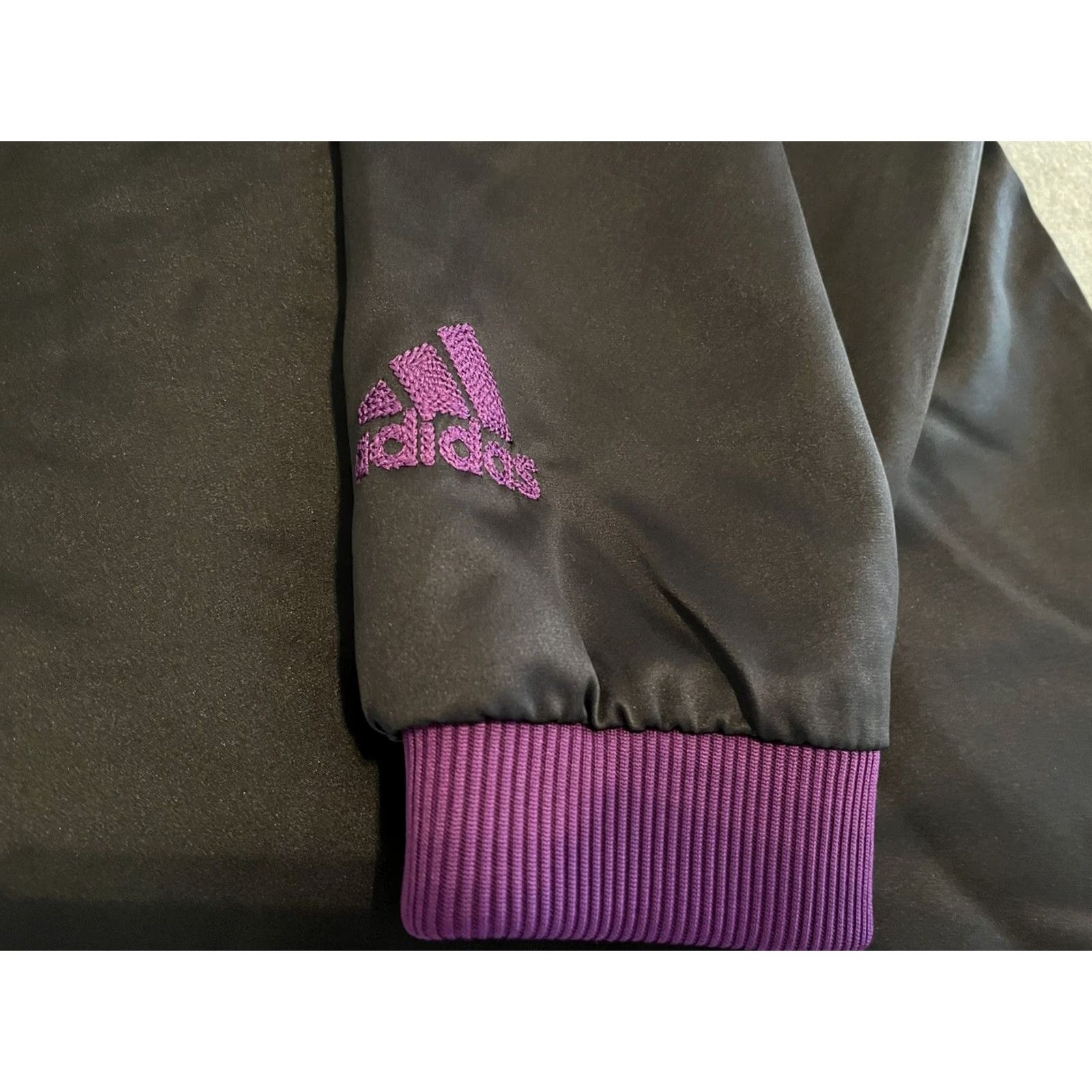 Adidas Adidas Dame 8 Innovation Jacket Mens Large NWT Black Full Zip Embroidered Basketball HE5466 Size US L / EU 52-54 / 3 - 8 Thumbnail