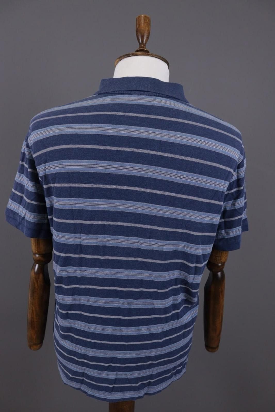 Lacoste Men Lacoste Regular Fit Blue Cotton Polo Shirt Size 6 Size US M / EU 48-50 / 2 - 8 Thumbnail