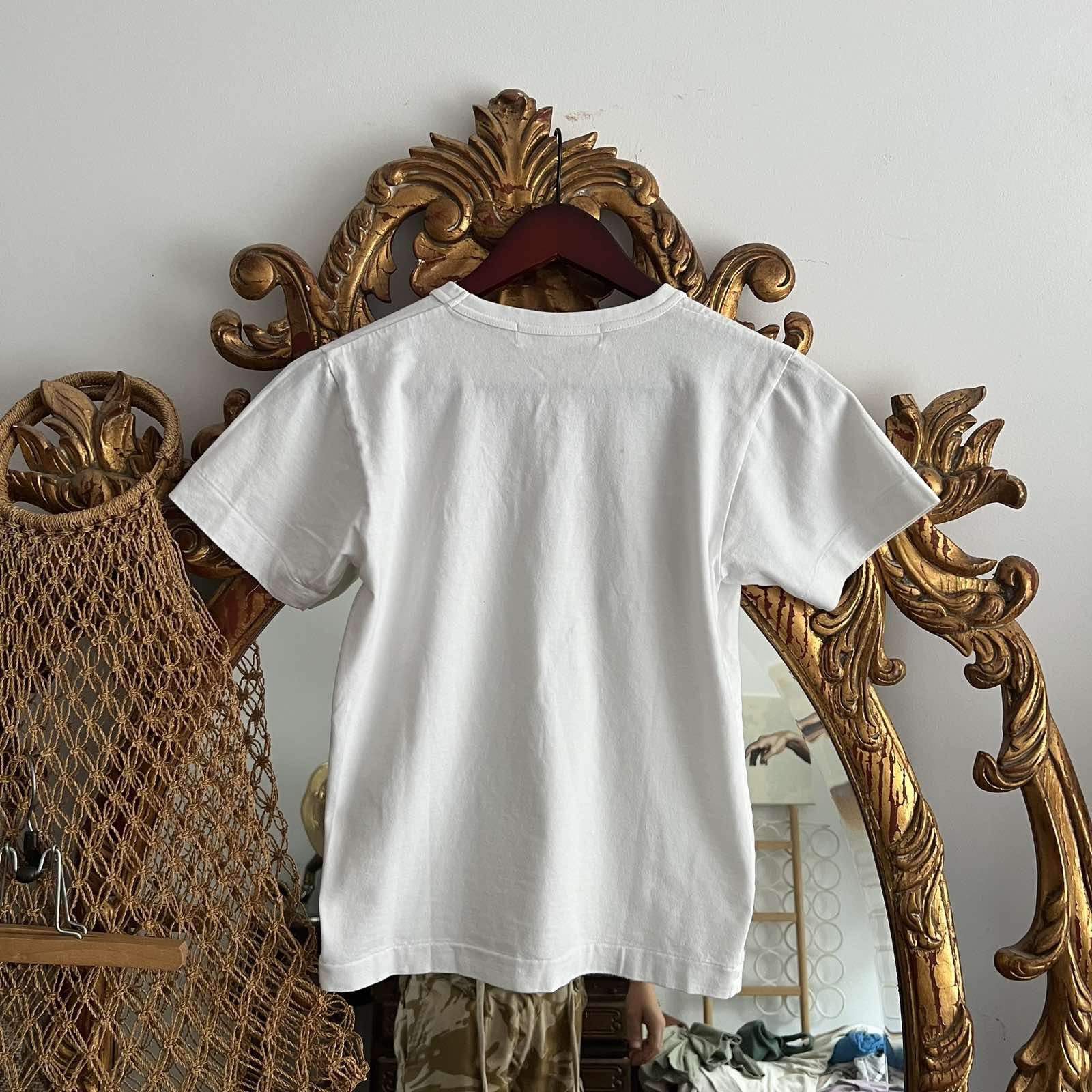 Comme des Garcons Luxury Play Comme Des Garson y2k logo tee Size S / US 4 / IT 40 - 2 Thumbnail