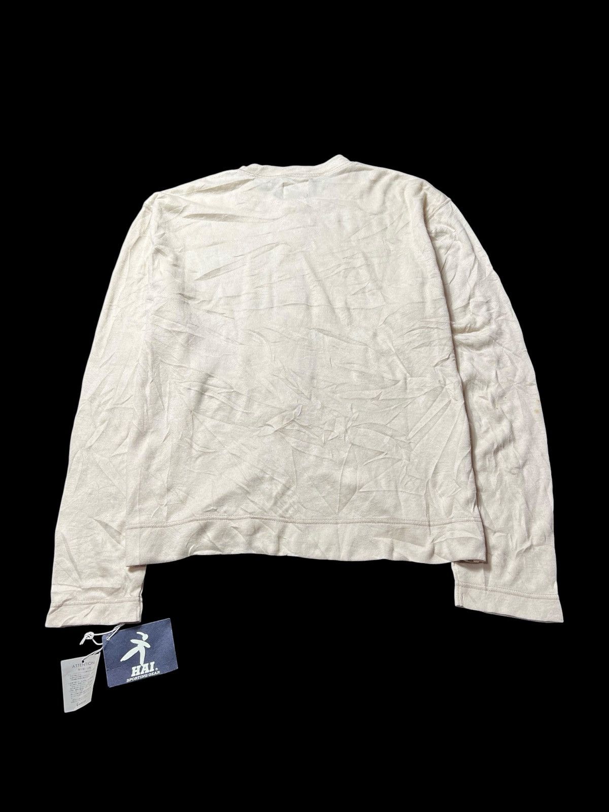 Hai Sporting Gear 2000s Hai Sporting Gear Longsleeve Tee Size US M / EU 48-50 / 2 - 9 Thumbnail