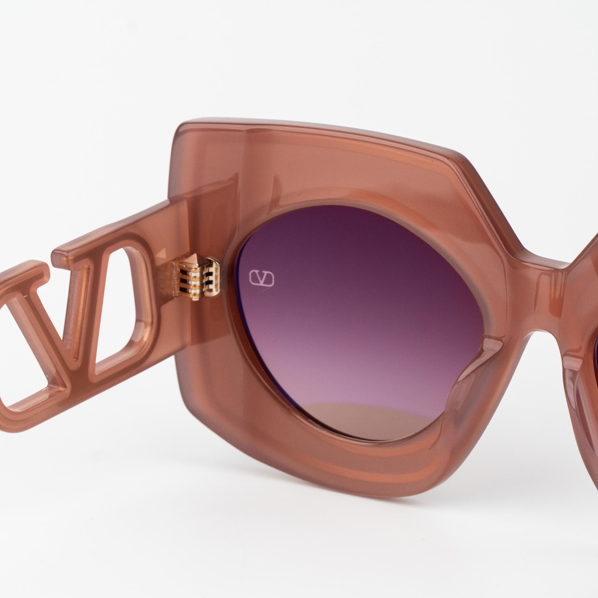 Valentino Valentino Women Sunglasses Titanium V - SOUL VLS-127B 53 Size ONE SIZE - 7 Thumbnail
