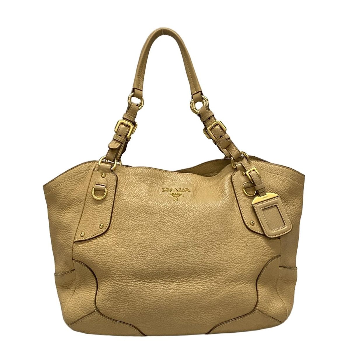 Prada PRADA Logo Tote Bag Size ONE SIZE - 1 Thumbnail