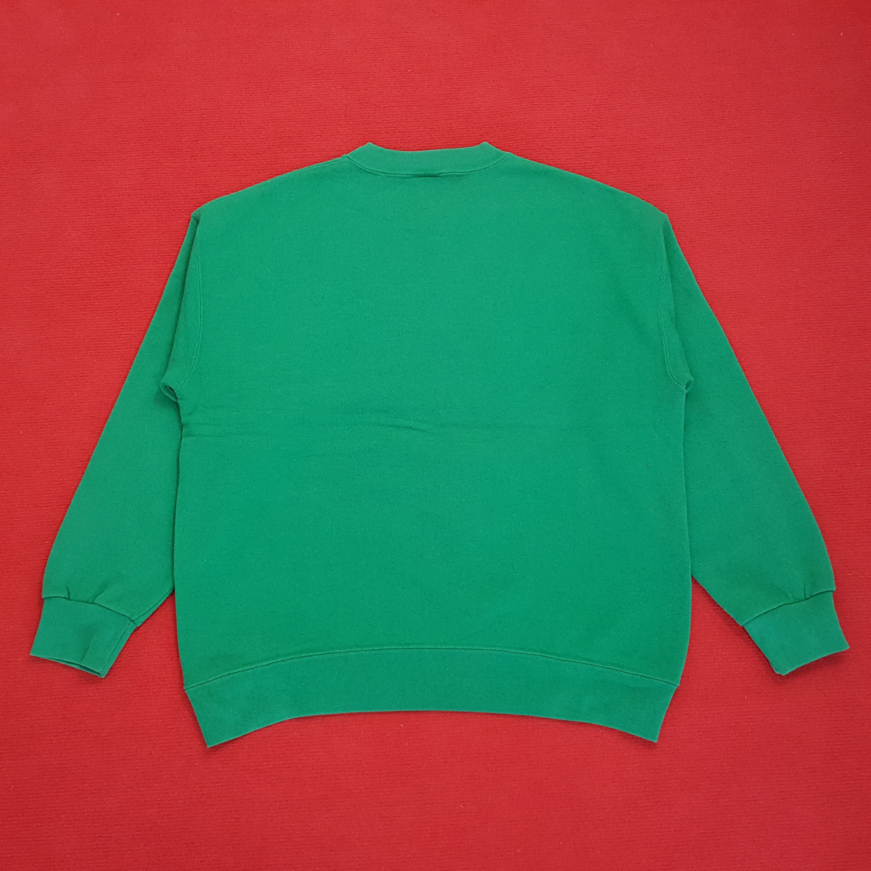 Nutmeg × Vintage North American Wildlife Habitat Design Streetwear Sweatshirt Size US L / EU 52-54 / 3 - 3 Thumbnail