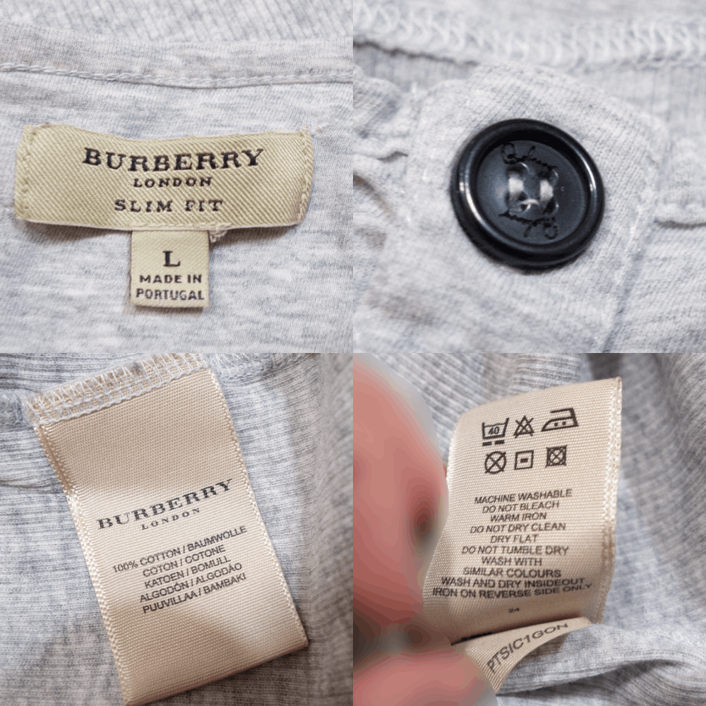 Burberry Logo Longsleeve Size US L / EU 52-54 / 3 - 9 Thumbnail