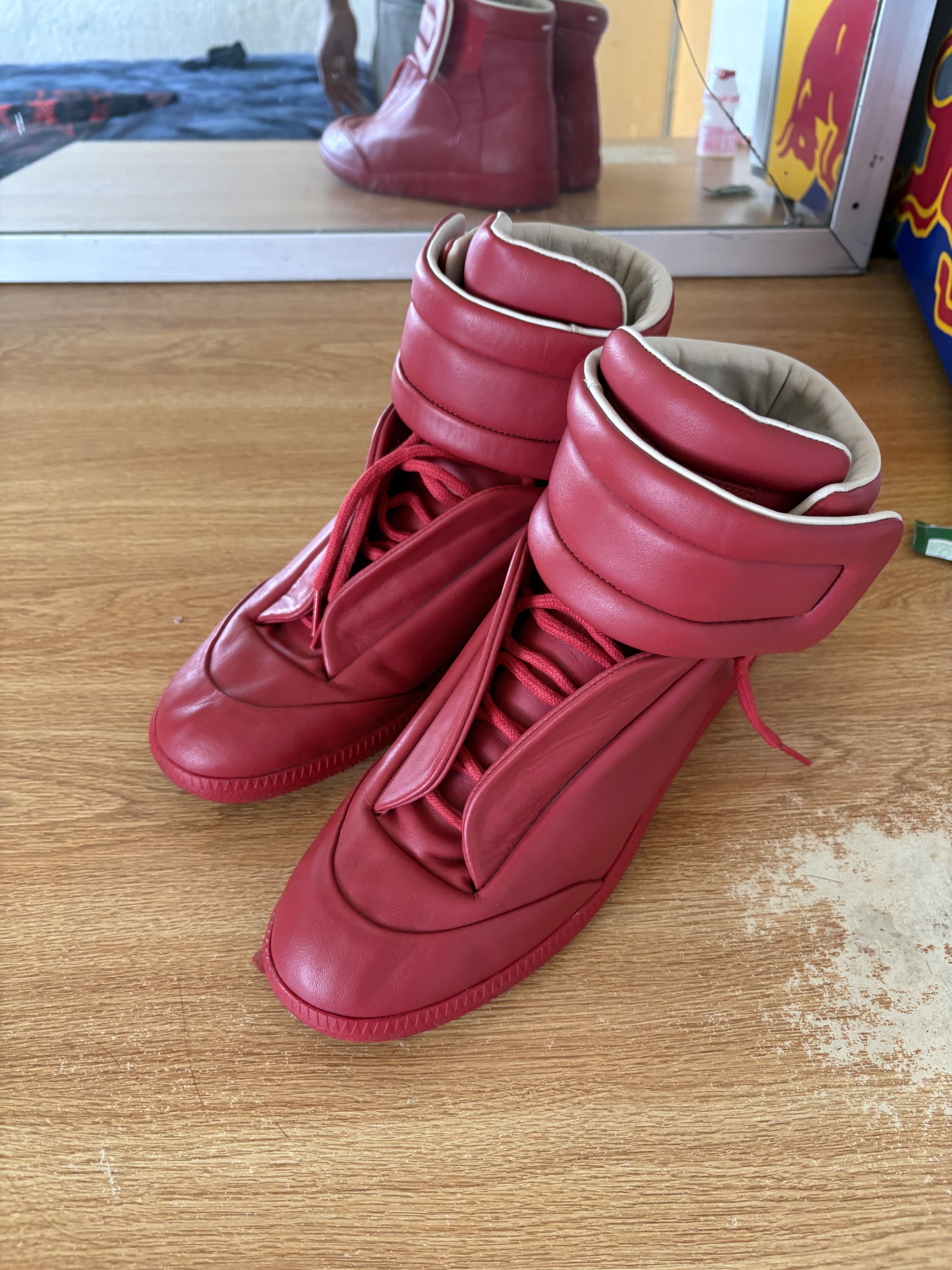 Maison Margiela Maison margiela Future Red Size US 8.5 / EU 41-42 - 3 Thumbnail
