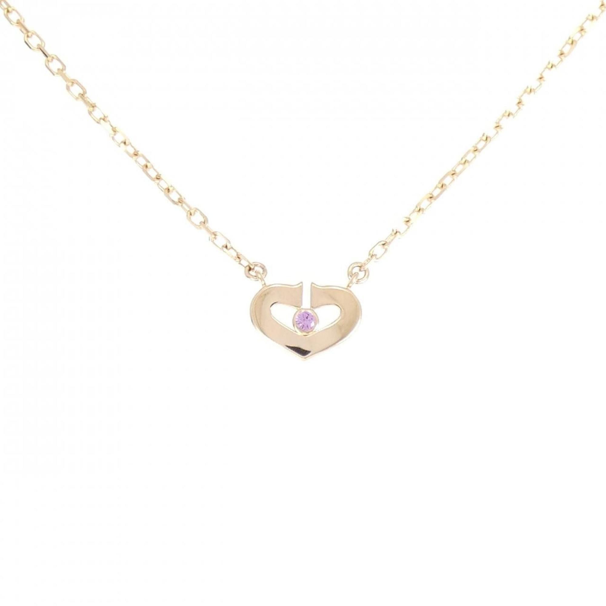 Cartier Cartier C heart necklace Size ONE SIZE - 1 Thumbnail