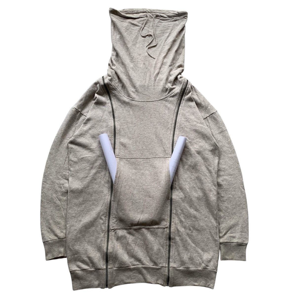 Maison Margiela Maison Martin Margiela MM6 Turtleneck Zip Slit Sweatshirt Size US S / EU 44-46 / 1 - 2 Thumbnail