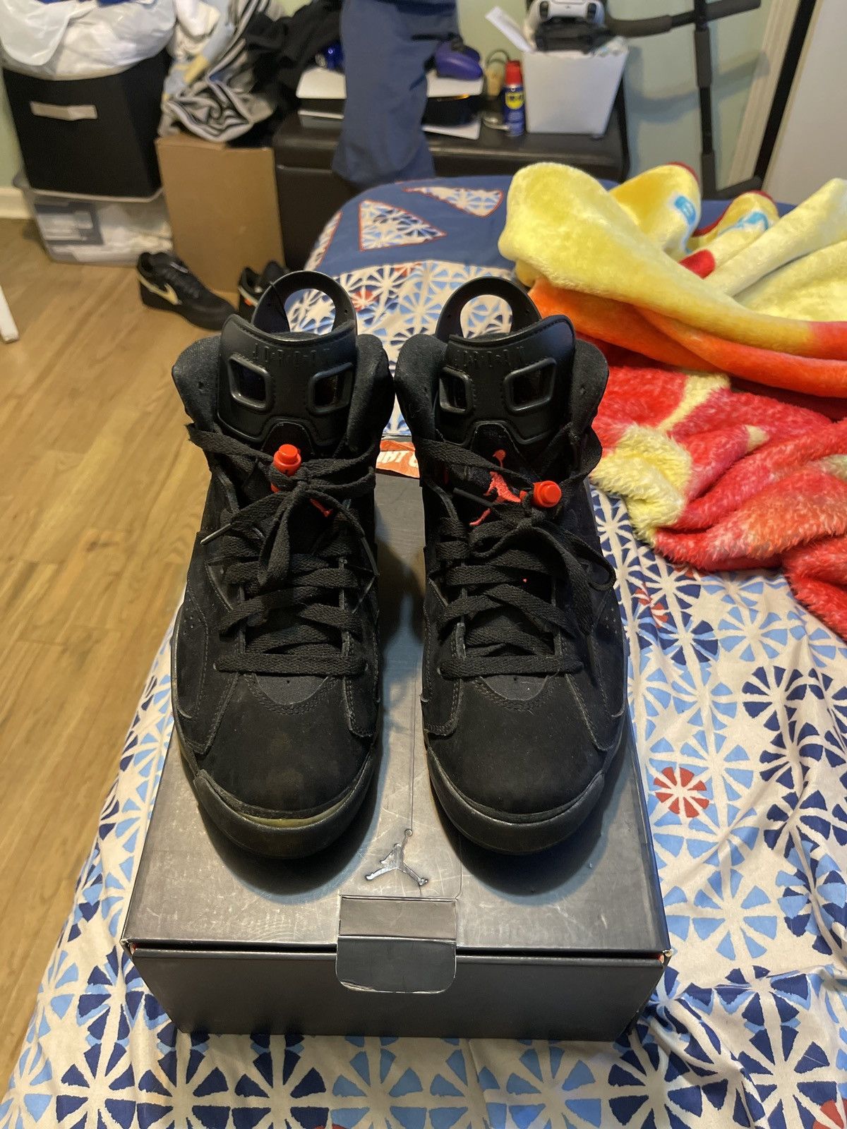 Jordan Brand × Nike Black Infrared pack 6 Size US 8 / EU 41 - 3 Thumbnail