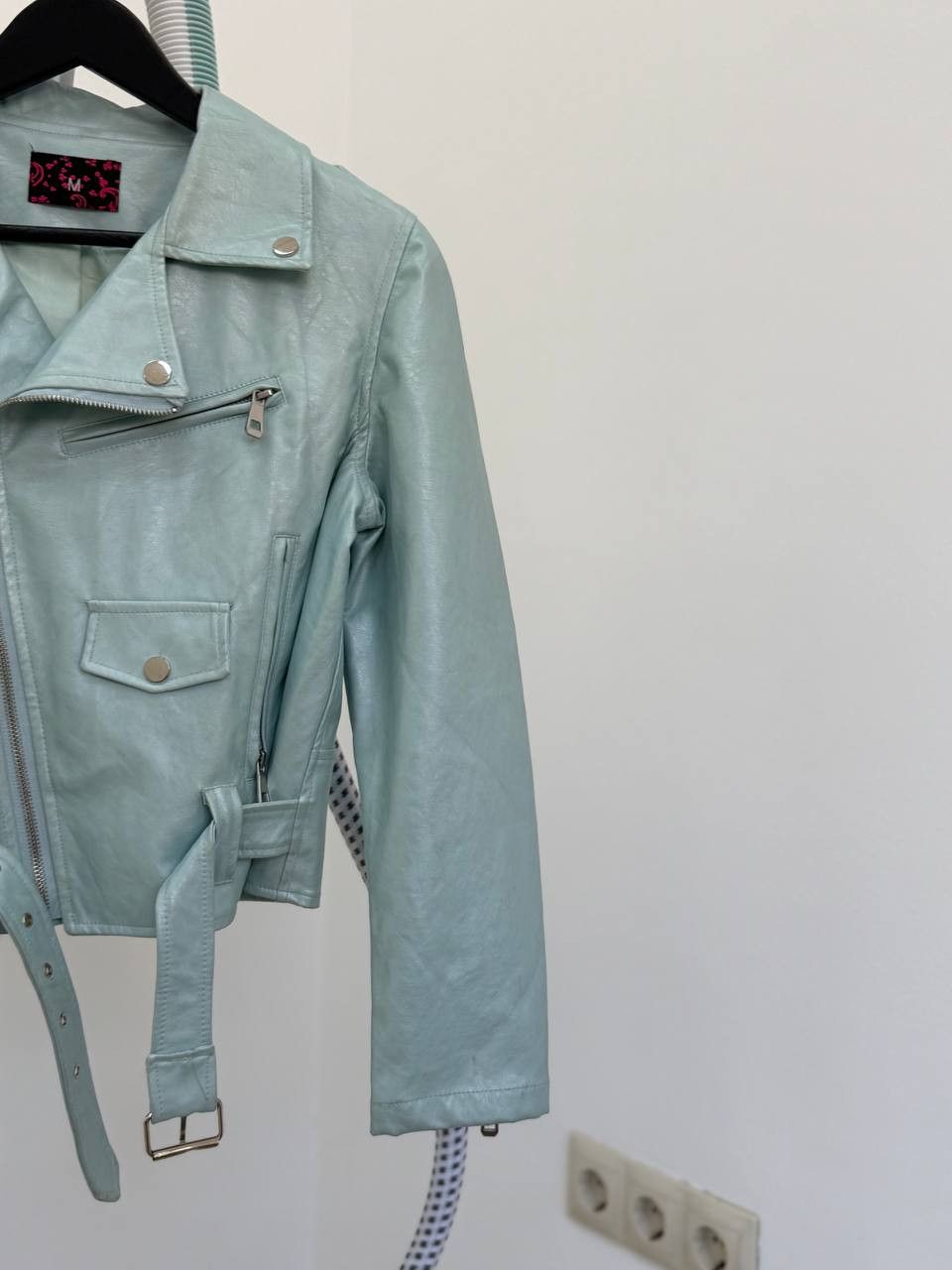 14th Addiction VINTAGE ARCHIVE BIKER MOTO 00s leather JACKET Size US S / EU 44-46 / 1 - 5 Thumbnail