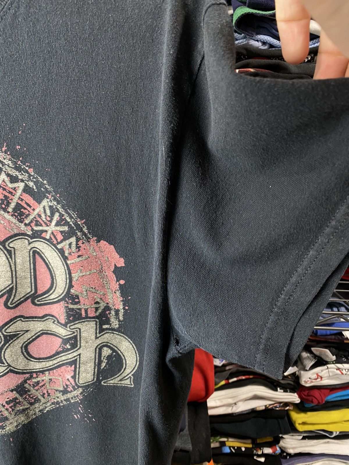 Band Tees × Vintage Vintage 2000’s Amon Amarth Band T Shirt Size US M / EU 48-50 / 2 - 6 Thumbnail
