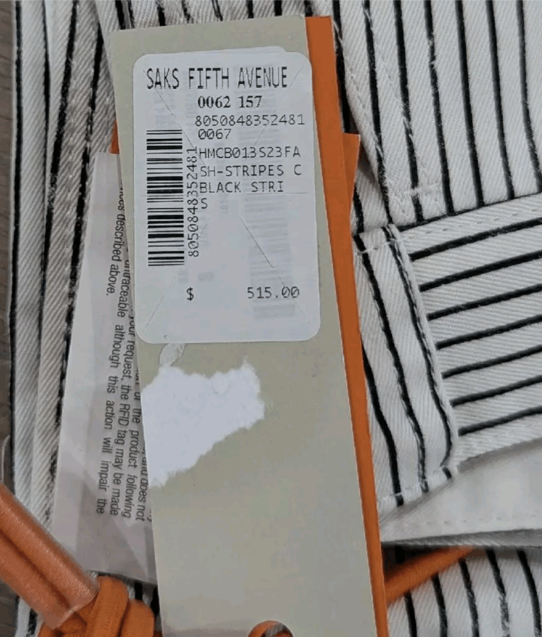Heron Preston HERON PRESTON Striped Canvas Shorts Black/White Small Size US 30 / EU 46 - 7 Thumbnail