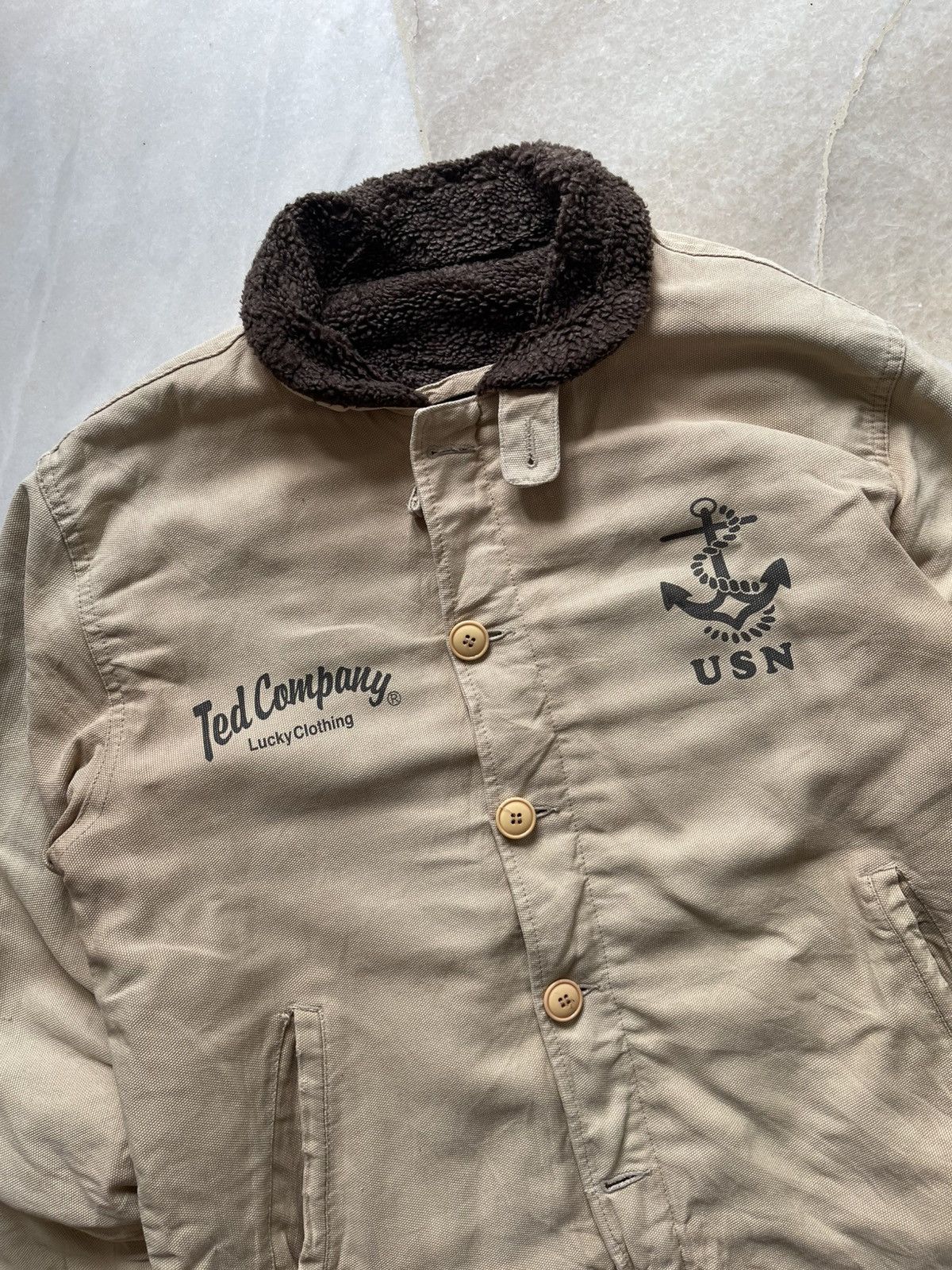 Vintage 2000s Ted Company The Sailorman n-1 Jacket Size US L / EU 52-54 / 3 - 5 Thumbnail